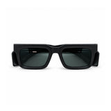 Buck Large Matte Black - Polarised