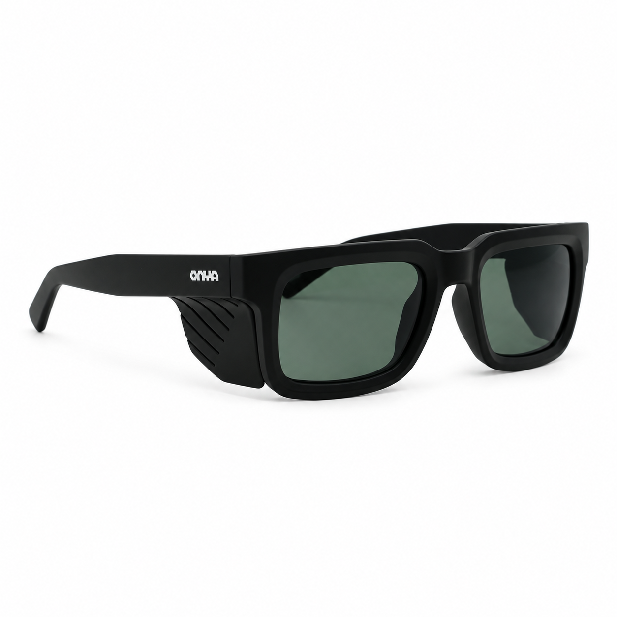 Buck Large Matte Black - Tinted